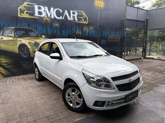 CHEVROLET AGILE 1.4 MPFI LTZ 8V FLEX 4P MANUAL